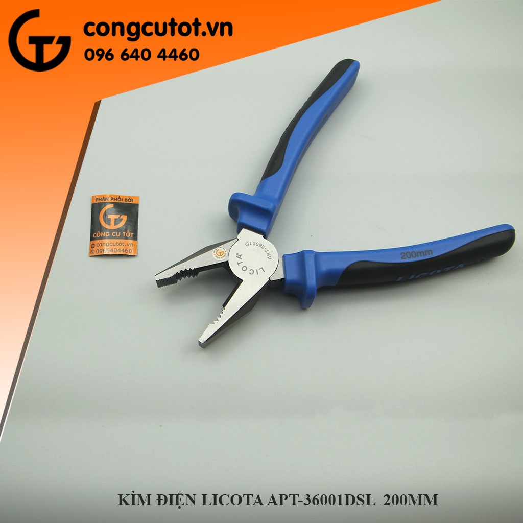 Kìm điện 8inch Licota APT-36001DSL 200mm