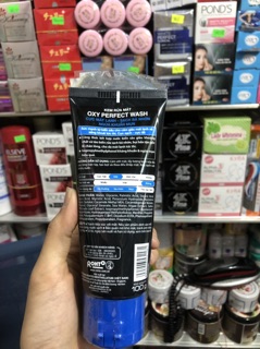 SỮA RỬA MẶT OXY PERFECT WASH
