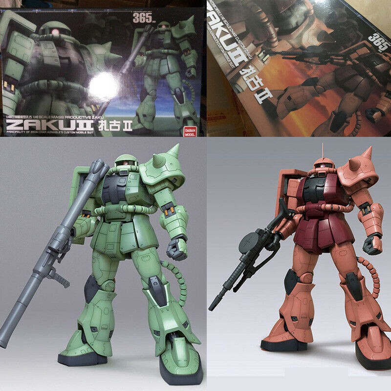 Mô hình lắp ráp Gundam Mega Size Model Zaku II 1/48 Daban