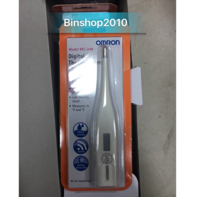 Nhiệt kế điện tử omron MC-246
