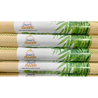 Chiếu tăm tre bamboo 60*110cm Manny