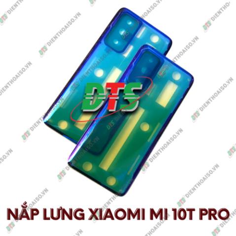 Nắp lưng xiaomi mi 10t pro trong suốt ( Nắp lưng thay cho xiaomi Mi 10T Pro )