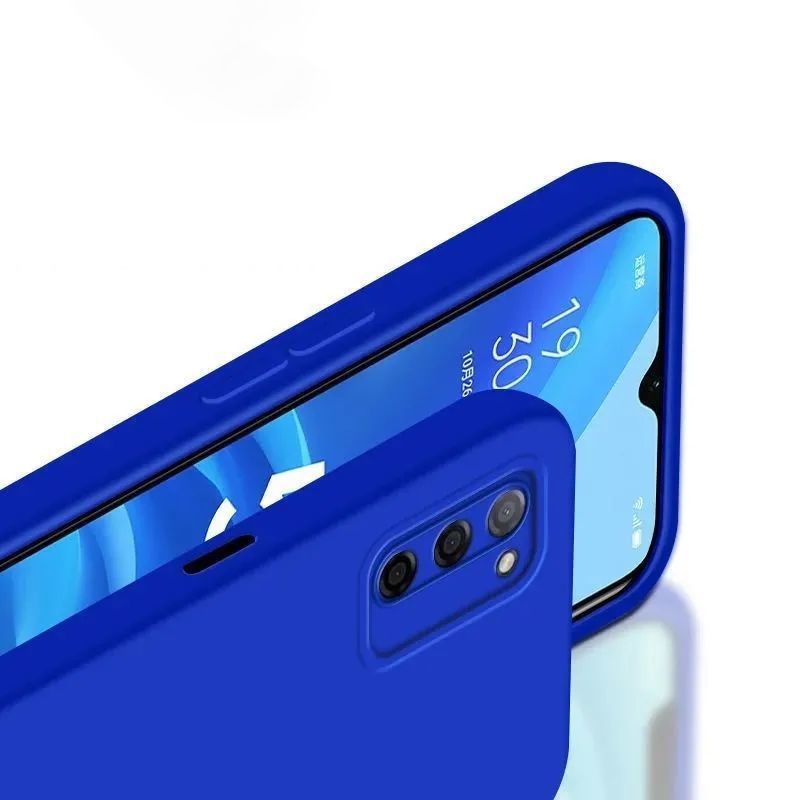 Ốp Điện Thoại Silicone Mềm Trong Suốt Chống Sốc In Hình Đôi Mắt Thiên Thần Cho Oppo A16 A15 A15s A74 A95 A54 A55 A72 A52 A72 A53 A33 A32 A12 A5s A9 A5 2020 4G 5G