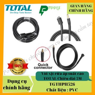 Vòi xịt rửa áp xuất cao total tgthph526