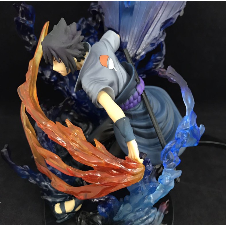 (Hết hàng) Mô hình sasuke susano hiệu ứng đẹp 19cm - Naruto