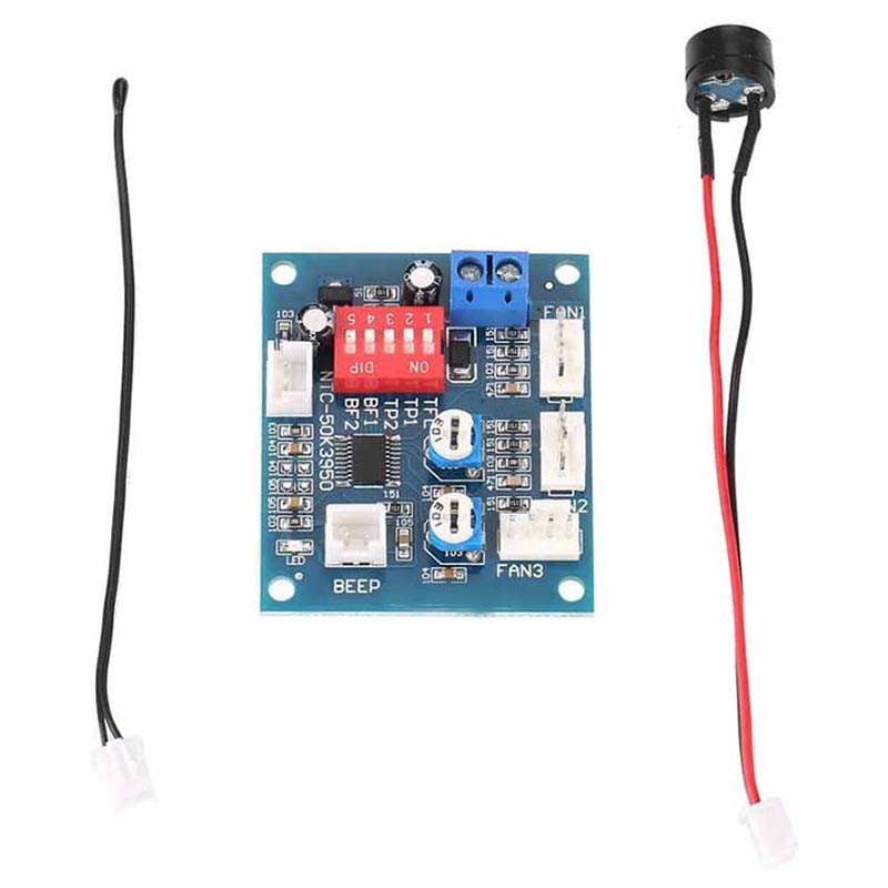 1 Mô Đun Điều Khiển Tốc Độ Quạt Tản Nhiệt Bốn Dây PWM Dành Cho Máy Tính