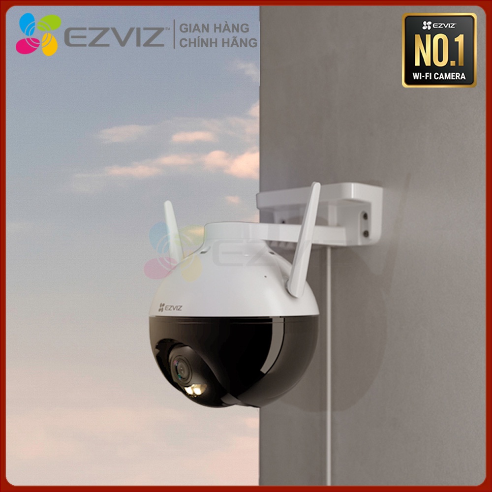 [CHÍNH HÃNG] Camera Wifi C8C EZVIZ Điều Khiển Bằng Giọng Nói, Điện Thoại