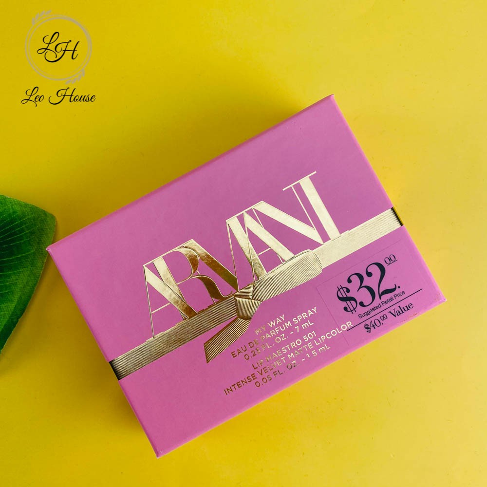 Set nước hoa son mini Giorgio Armani My Way | Thế Giới Skin Care