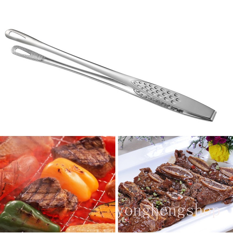 Kẹp gắp thức ăn bằng thép không gỉ phong cách Nhật Bản