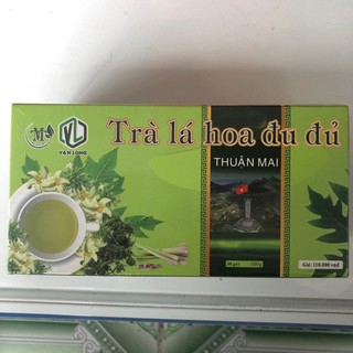 Trà lá hoa đu đủ Thuận Mai