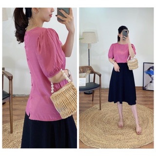 Áo cúc bọc lưng giá sale
