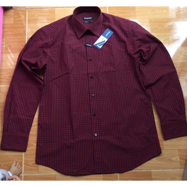 Áo sơ mi Việt tiến sale 55%gia 510k con 230k