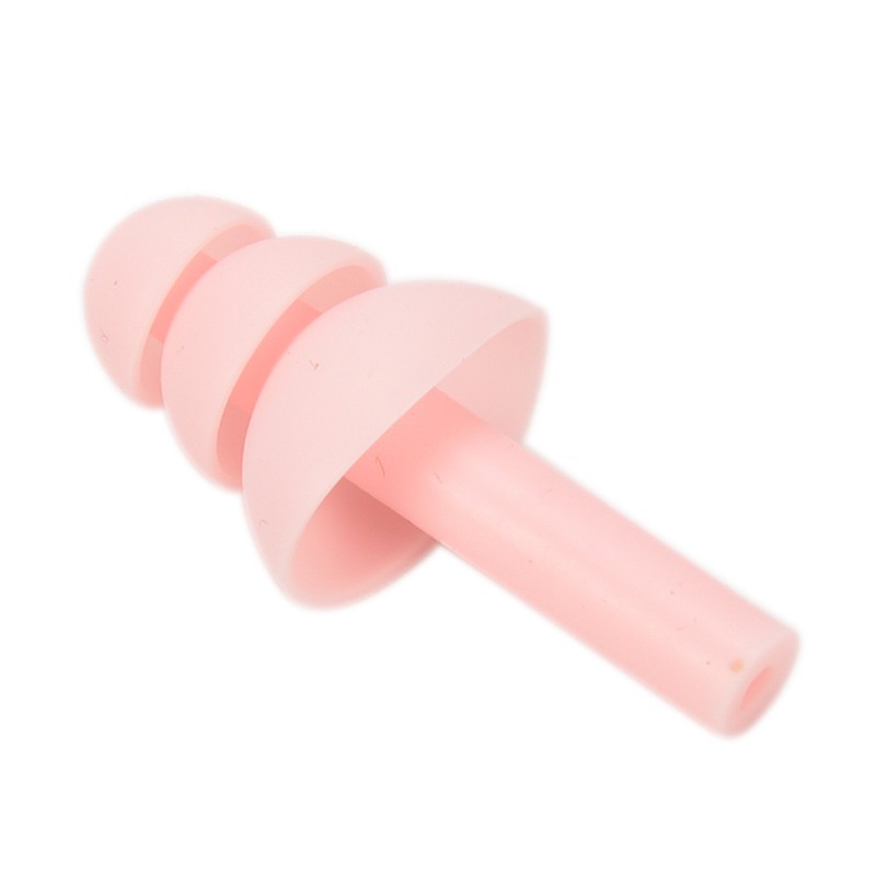 1 Cặp Nút Bịt Tai Chống Ngáy Bằng Silicone Tiện Dụng
