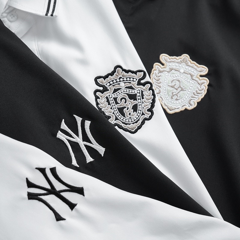 Áo sơ mi nam tay dài thêu hoạ tiết NY BIGSIZE < 120kg