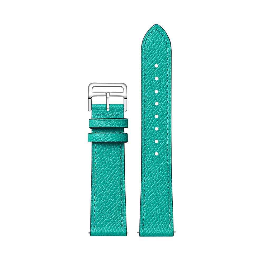 Dây Đeo Vải Da 20Mm Thay Thế Cho Đồng Hồ Thông Minh Xiaomi Huami Amazfit GTS 3 Bip U Pro Bip S GTS 2 Mini GTR 42mm