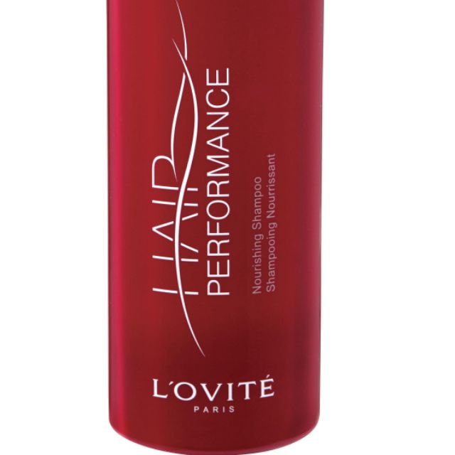Bình gội L'OVITÉ Hair Performance Nourishing 500ml