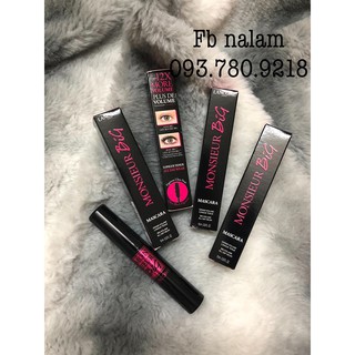 Lancome Monsieur Big Mascara - Chuốt Mi Làm Dày và Dài Mi Đến 24hr.