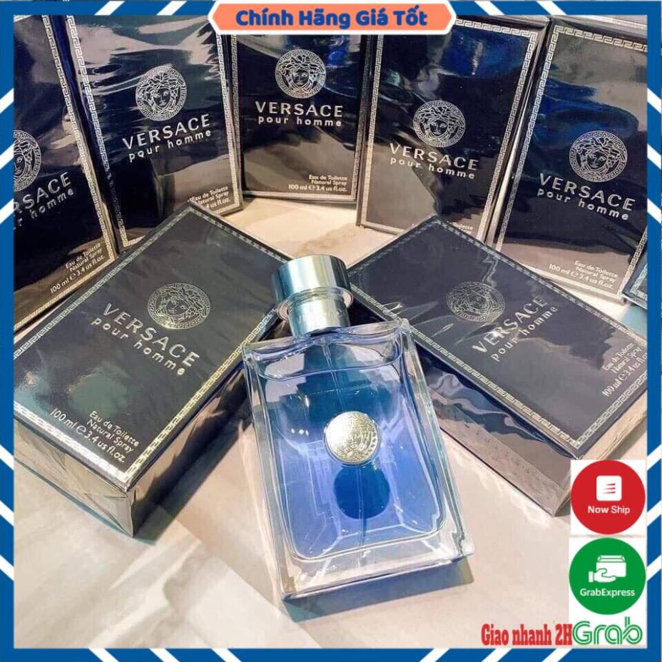Nước Hoa Nam Verseca Pour Homme 100ml Hương Thơm Sang Trọng, Nam Tính cuốn hút - BeanBeauty