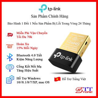 Usb bluetooth tp-link ub400 bộ chuyển đổi usb nano bluetooth 4.0 - hàng chính hãng