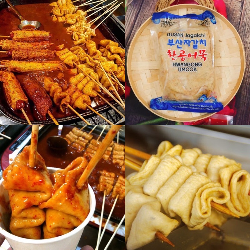 CHẢ CÁ HÀN QUỐC 450g