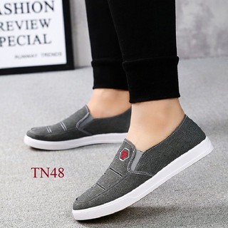 Giày Slip on Nam 💖FREESHIP💖 Giày Thời Trang Phong Cách Bền Đẹp