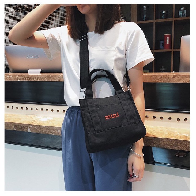 Túi vải mini xinh - Maben