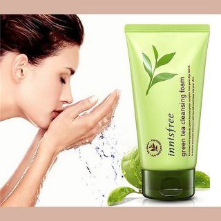 Sửa rửa mặt trà xanh Inisfree