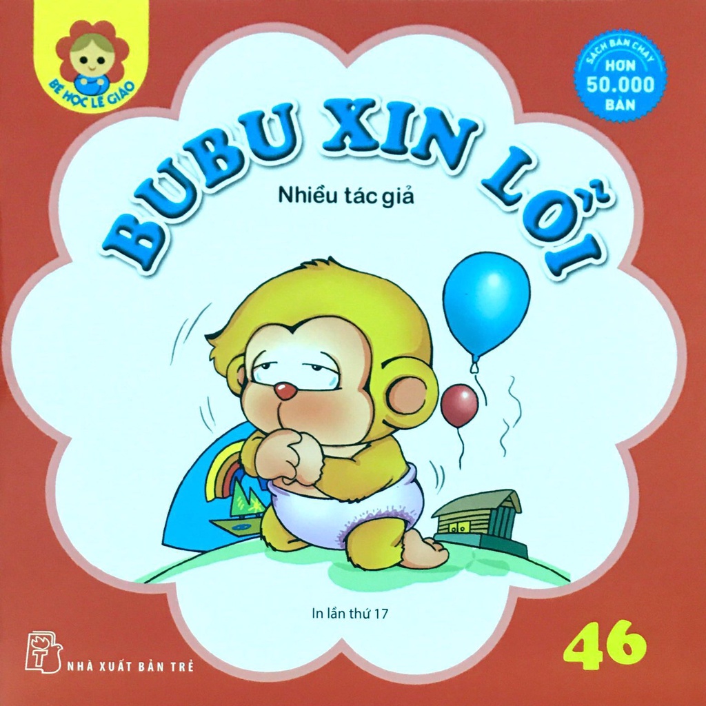 Sách - Bubu Tập 46: Xin Lỗi