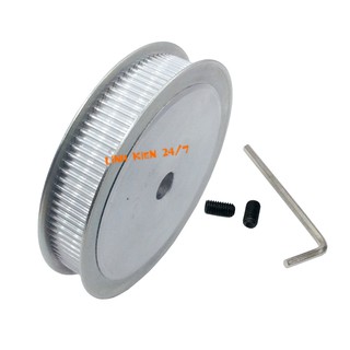 Puly Bánh Răng Nhôm 60 Răng- XL-trục 8mm Đường Kính 96mm