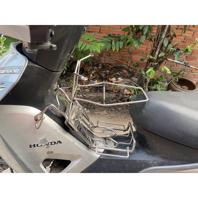 Baga treo cu đời mới PILÊ nhỏ gọn tiện lợi phù hợp nhiều loại xe