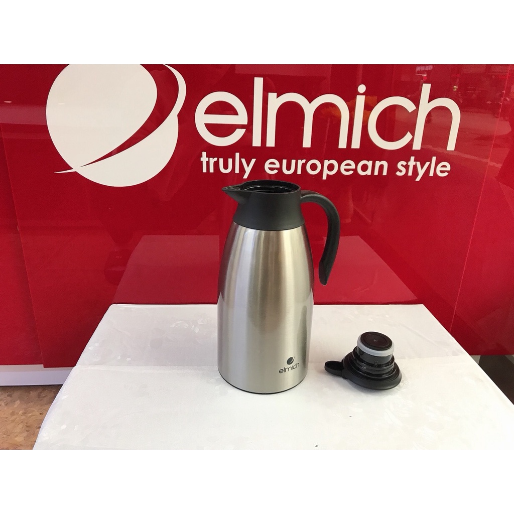 Bình giữ nhiệt gia đình inox 304 Elmich EL-3690 thể tích 2000ml