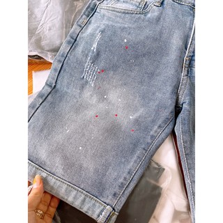 Quần jeans short nam có size