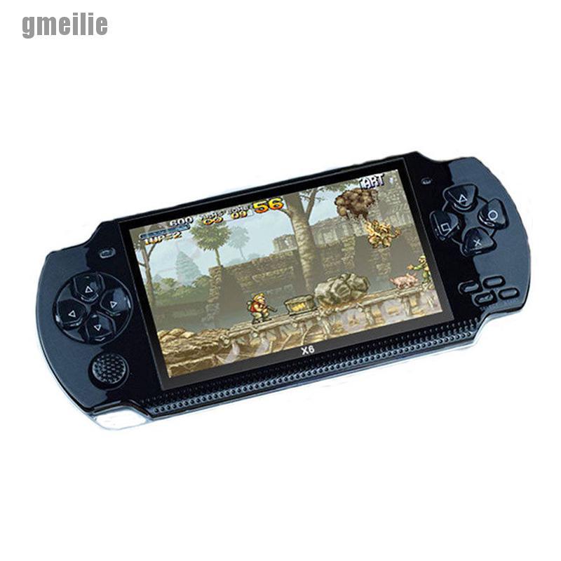 Máy Chơi Game Cầm Tay Gmeilie X6 8g 32 Bit 4.3 "Psp 10000 Trò