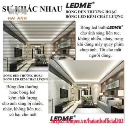 Bóng đèn Led 50W Ledme ánh sáng trắng Tiêu chuẩn châu Âu Siêu sáng tiết kiệm điện thân thiện với môi trường