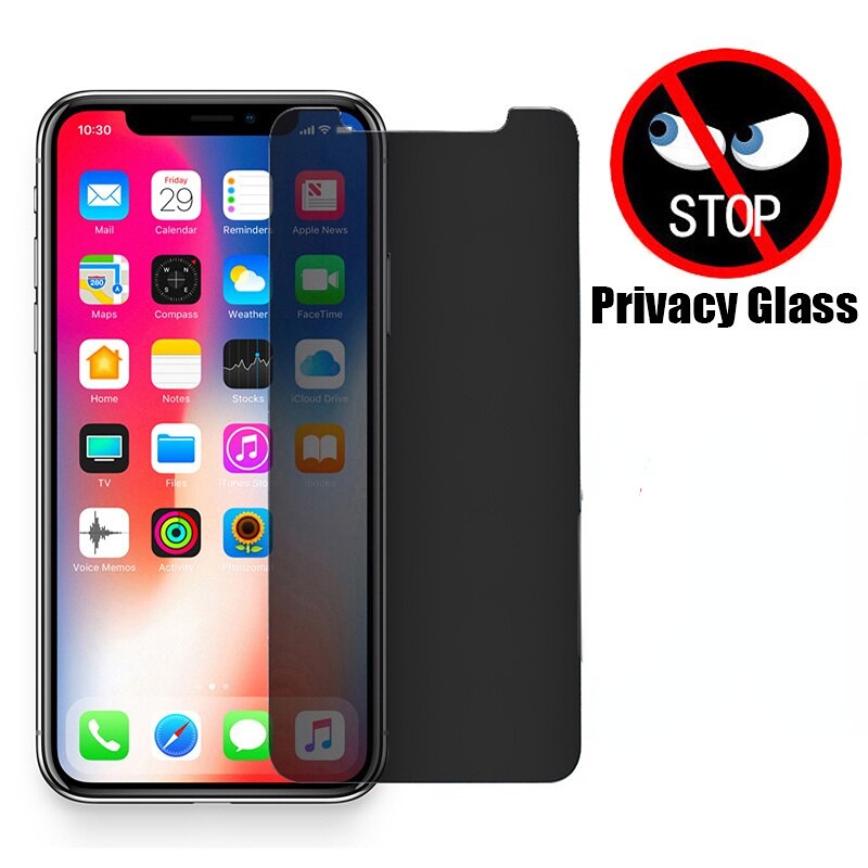 Kính Cường Lực Chống Nhìn Trộm Cho for   12 Pro Max / Xr Xs 11 12 Mini Pro Max 6 6s 7 8 Plus