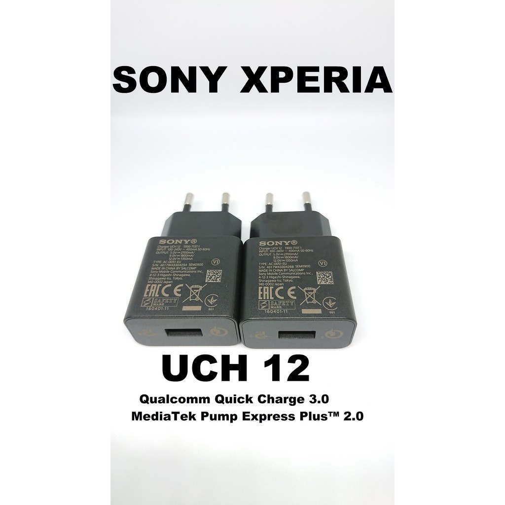 BỘ SẠC NHANH CHÍNH HÃNG SONY UCH12