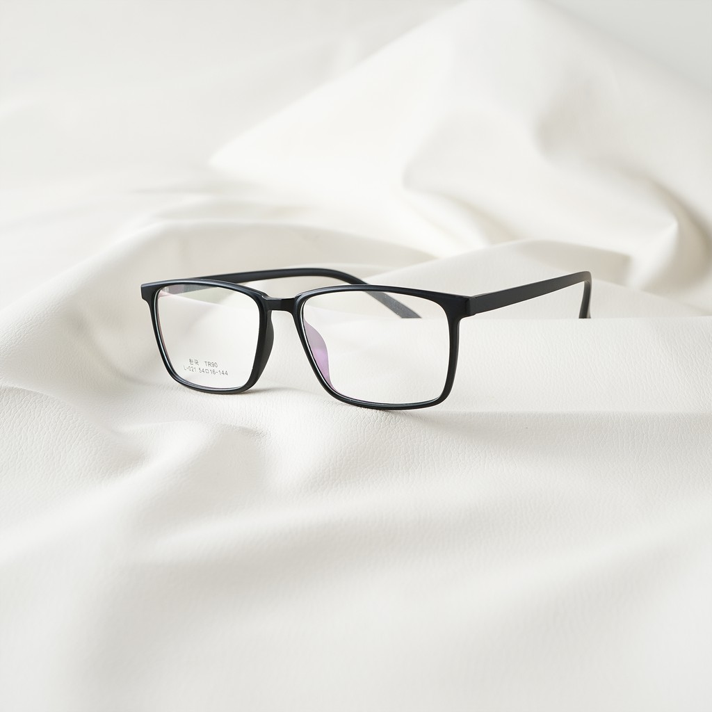 Gọng kính cận nam nữ  thời trang EYE PLUS nhựa dẻo dáng vuông to phong cách hàn quốc N240-021 | BigBuy360 - bigbuy360.vn