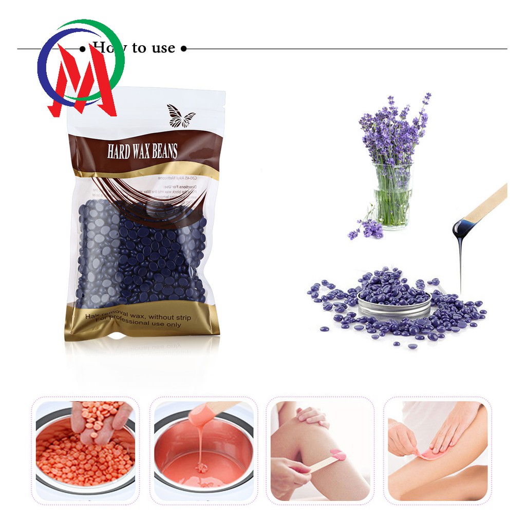 Sáp wax lông nóng hạt đậu 100g