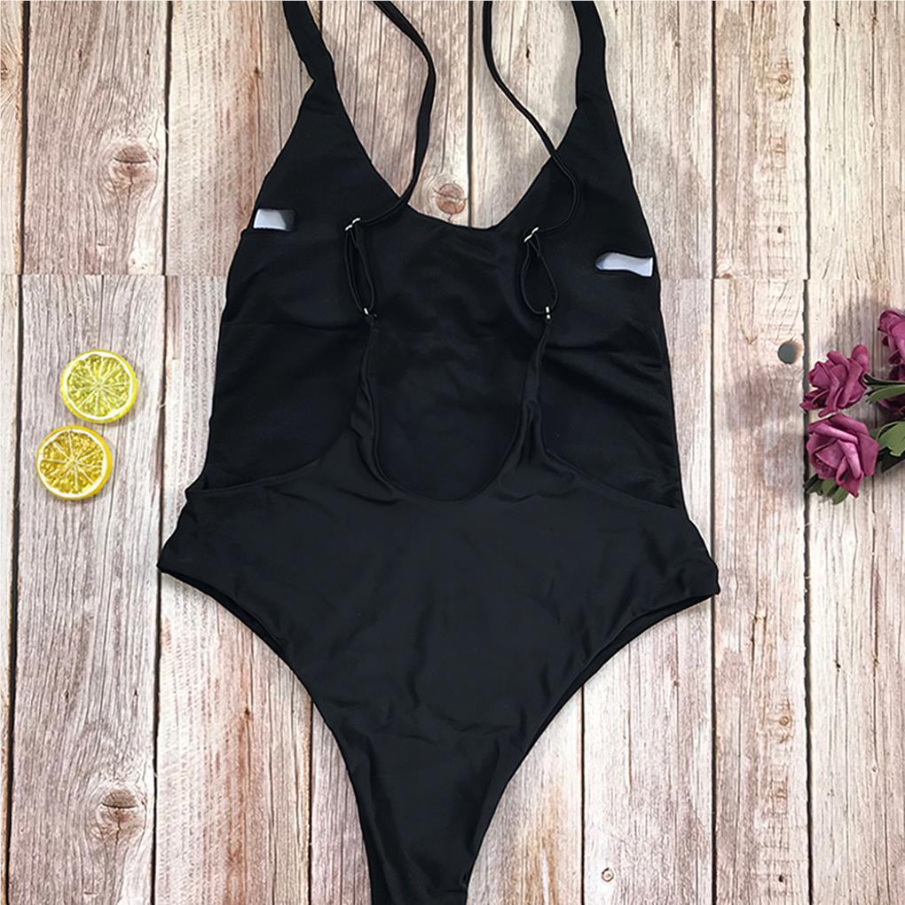 Bộ Đồ Bơi Hở Lưng Chất Liệu Polyester Thân Thiện Với Da Có Thể Gấp Gọn