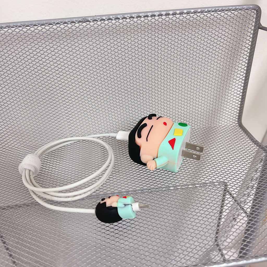 Vỏ Bảo Vệ Hộp Sạc Tai Nghe Airpod Bằng Silicon Hình Hoạt Hình Snoopy Lotso Bear Crayon 18W/20W