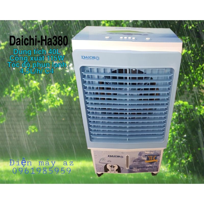 Quạt hơi nước Daichi HA-380