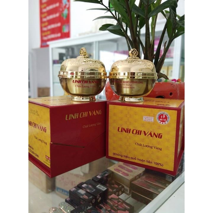 Kem siêu trắng Linh Chi Vàng 35g | BigBuy360 - bigbuy360.vn