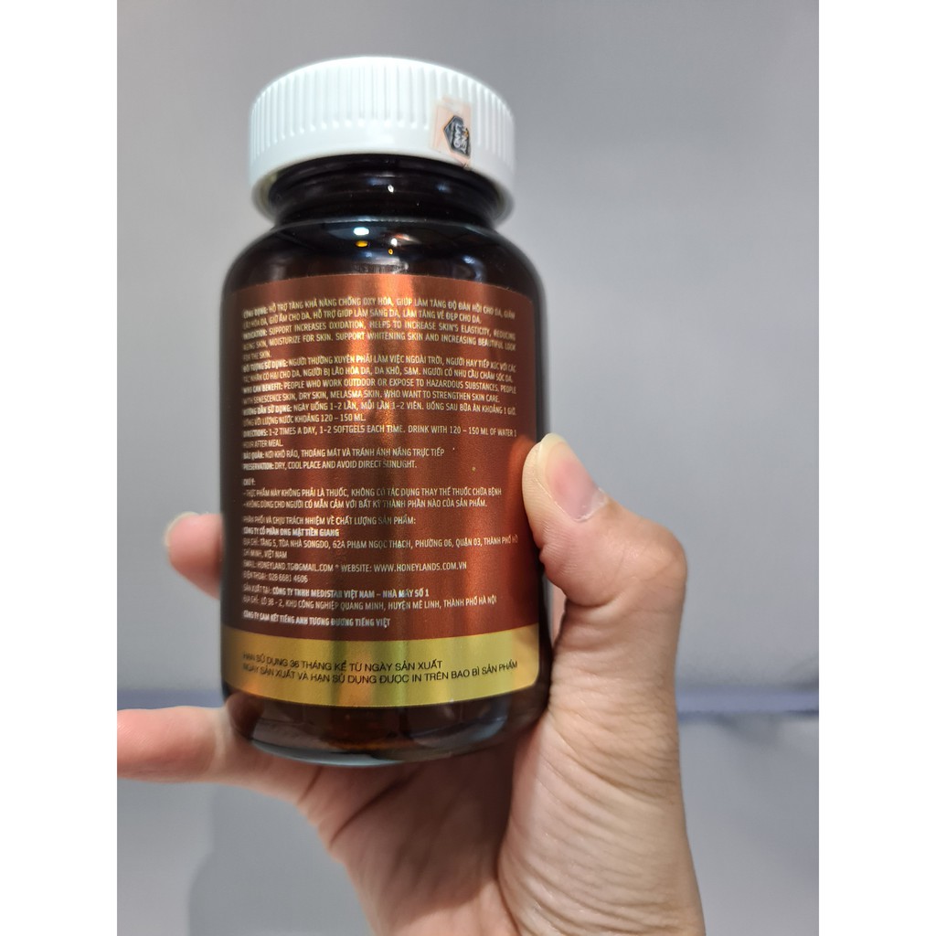 Viên sữa ong chúa collagen Royal Jelly Honeyland | BigBuy360 - bigbuy360.vn