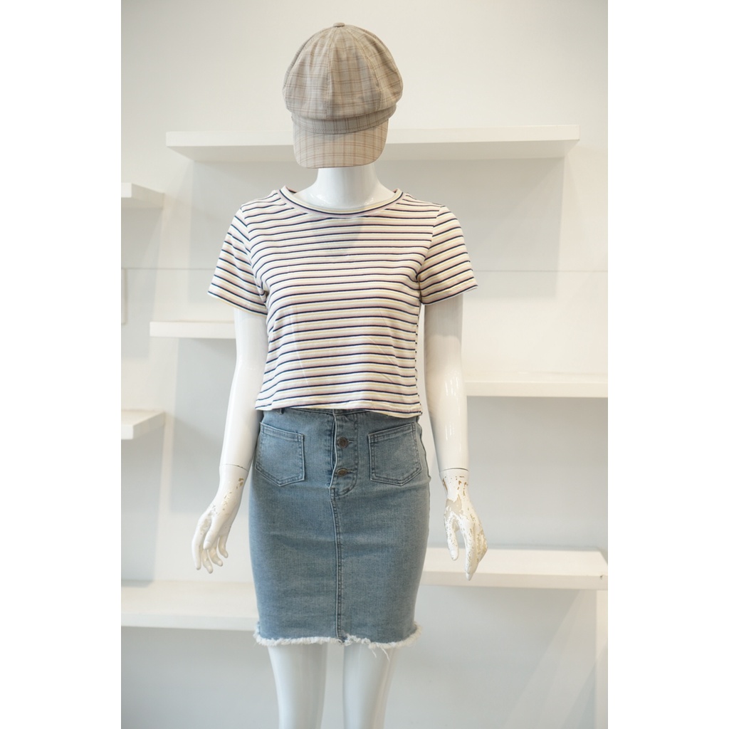 Áo Sọc Croptop 145