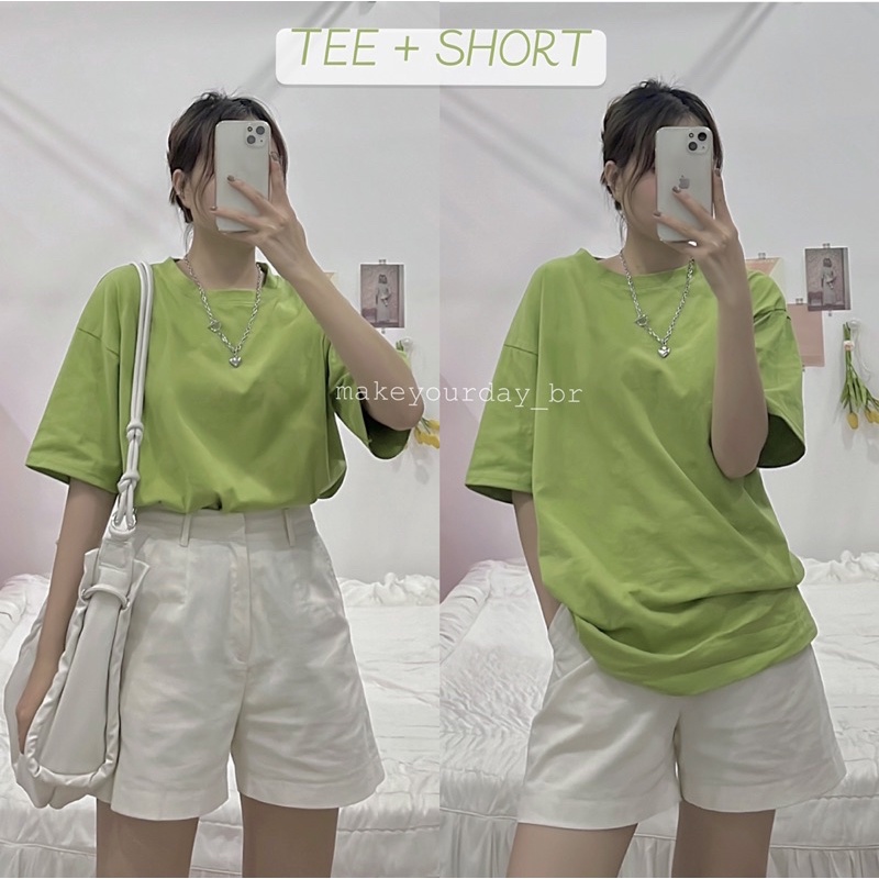 MYD. - Linn Short quần linen cao cấp