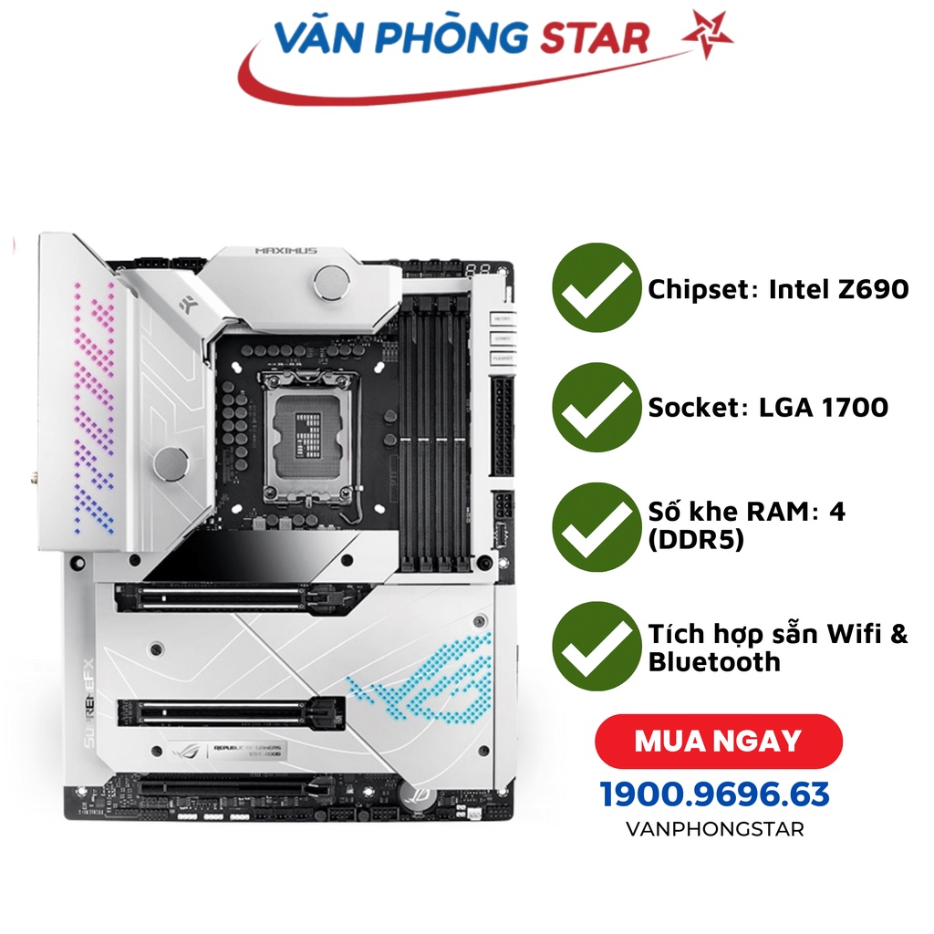 Mainboard ASUS ROG MAXIMUS Z690 FORMULA