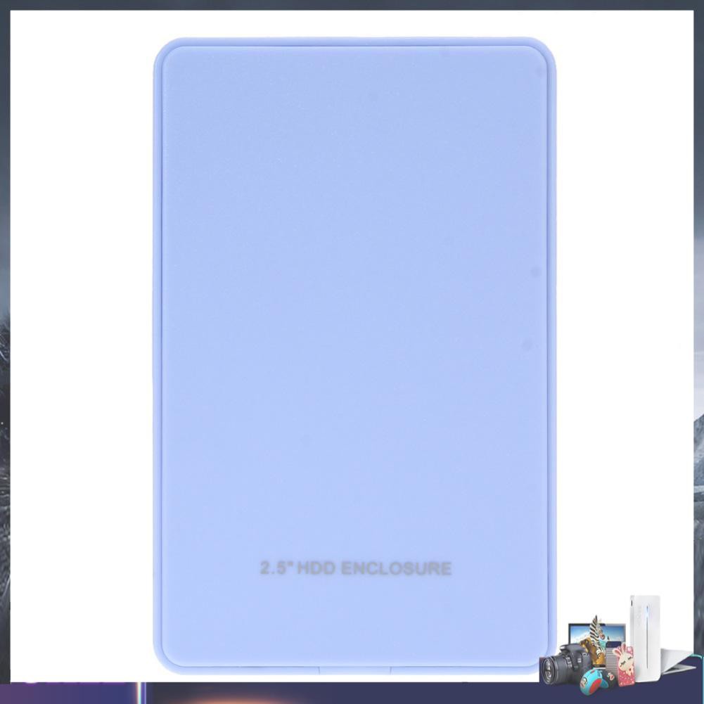 Hộp Đựng Ổ Cứng Ngoài Hdd 2.5in Usb 2.0 Sata Hd Ốp