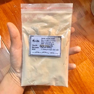 100gr Bột Hành nguyên chất