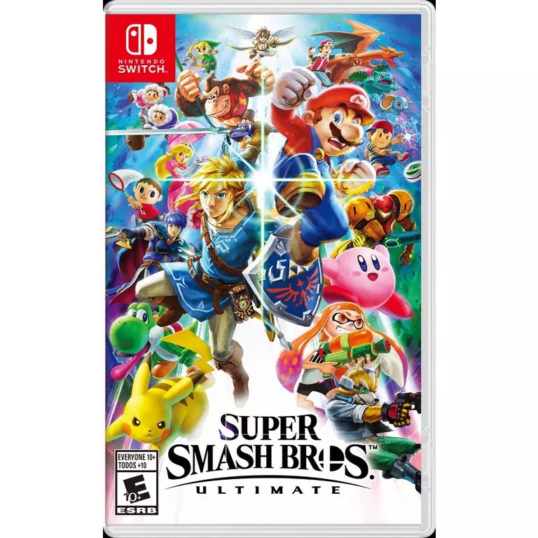 Game Nintendo Switch : Super Smash Bros. Ultimate Hệ US