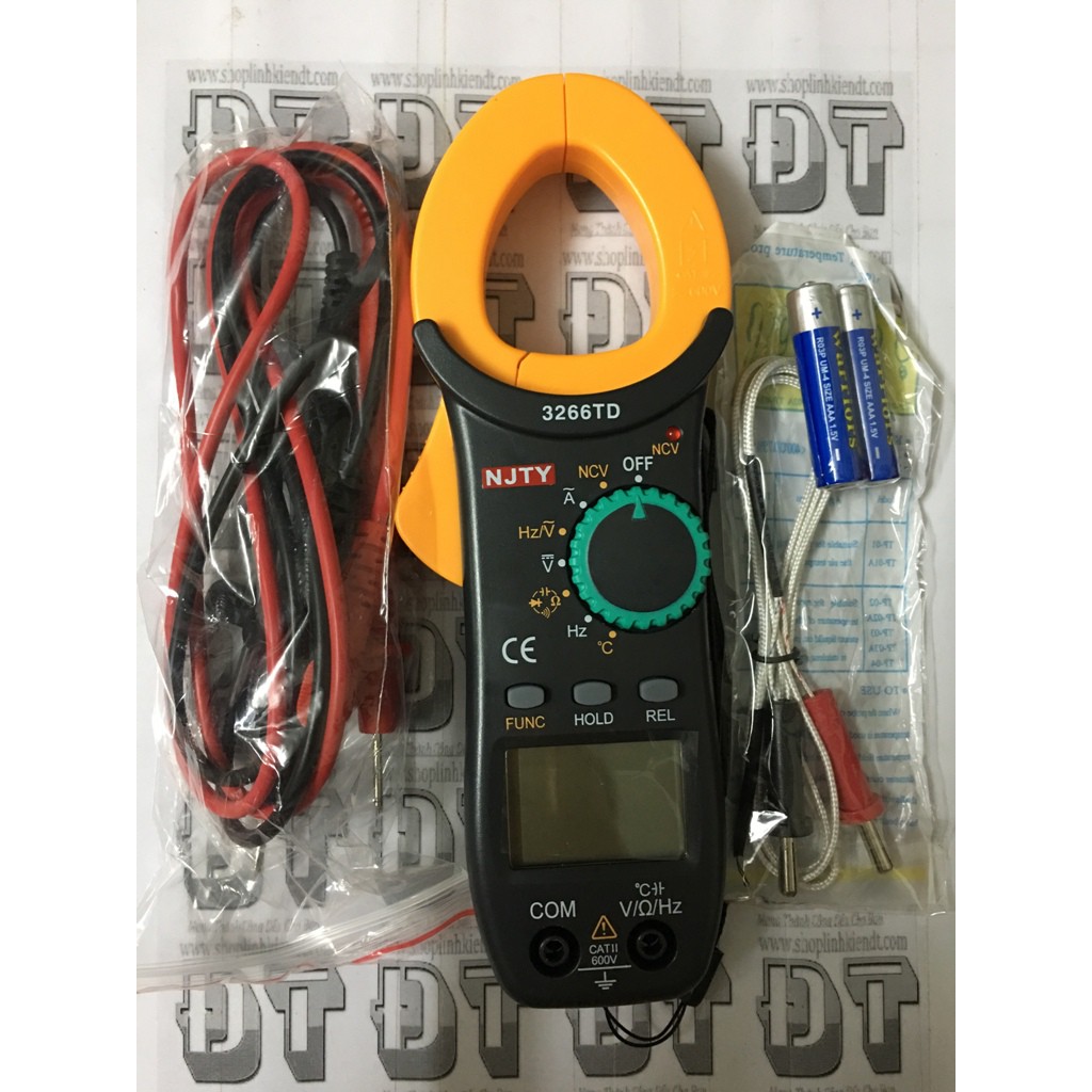 Ampe kìm kĩ thuật số TY3266TD 3266TD